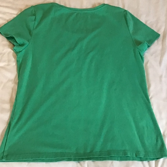 Bright Green Women's Top - Picture 6 of 6